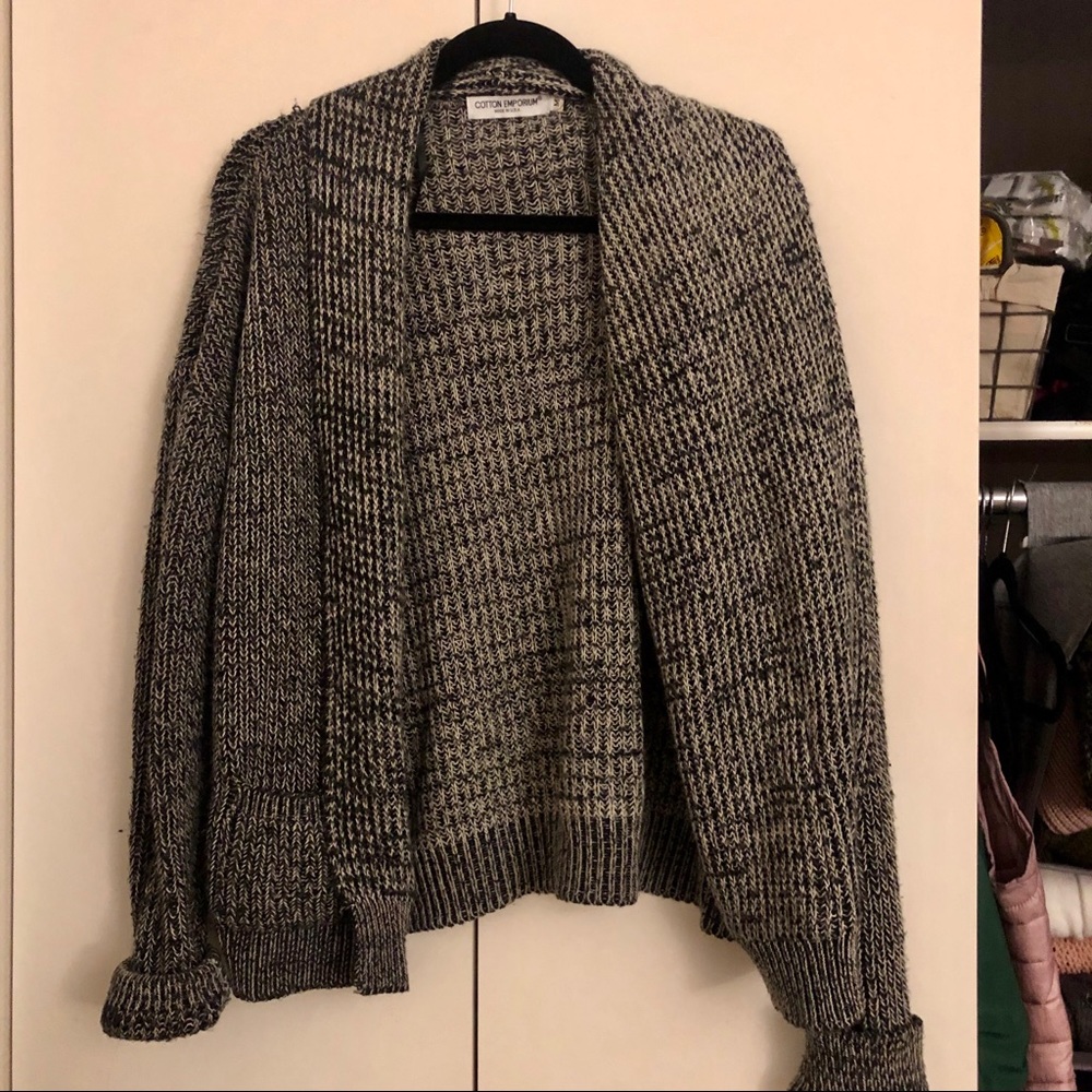 Cotton Emporium Sweater Cardigan
